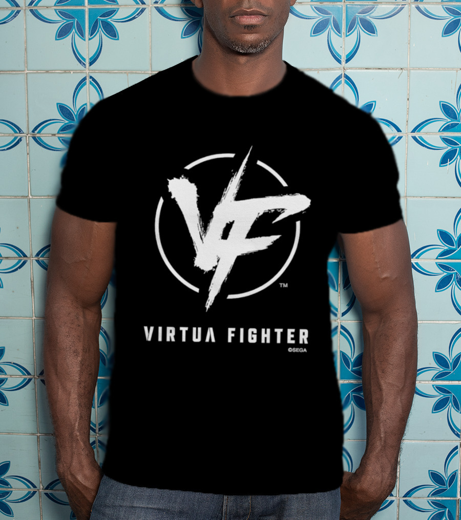 Virtua Fighter VF 30th Anniversary Edition Sega T-Shirt