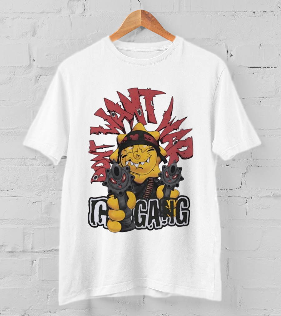 Chief Keef Sosa Glory Boyz Entertainment Want War Glo Man 300 Santana G Gang T-Shirt