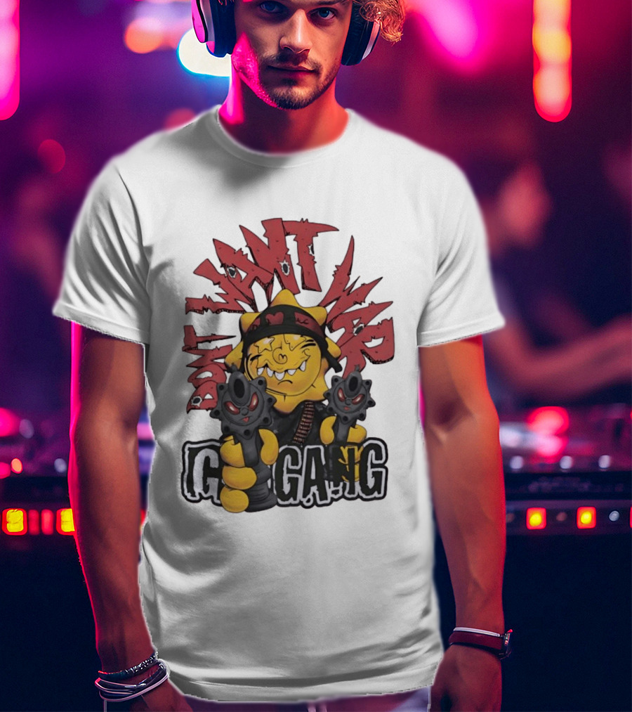 Chief Keef Sosa Glory Boyz Entertainment Want War Glo Man 300 Santana G Gang T-Shirt