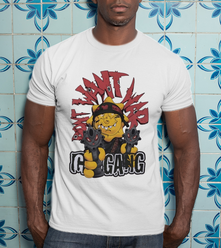 Chief Keef Sosa Glory Boyz Entertainment Want War Glo Man 300 Santana G Gang T-Shirt