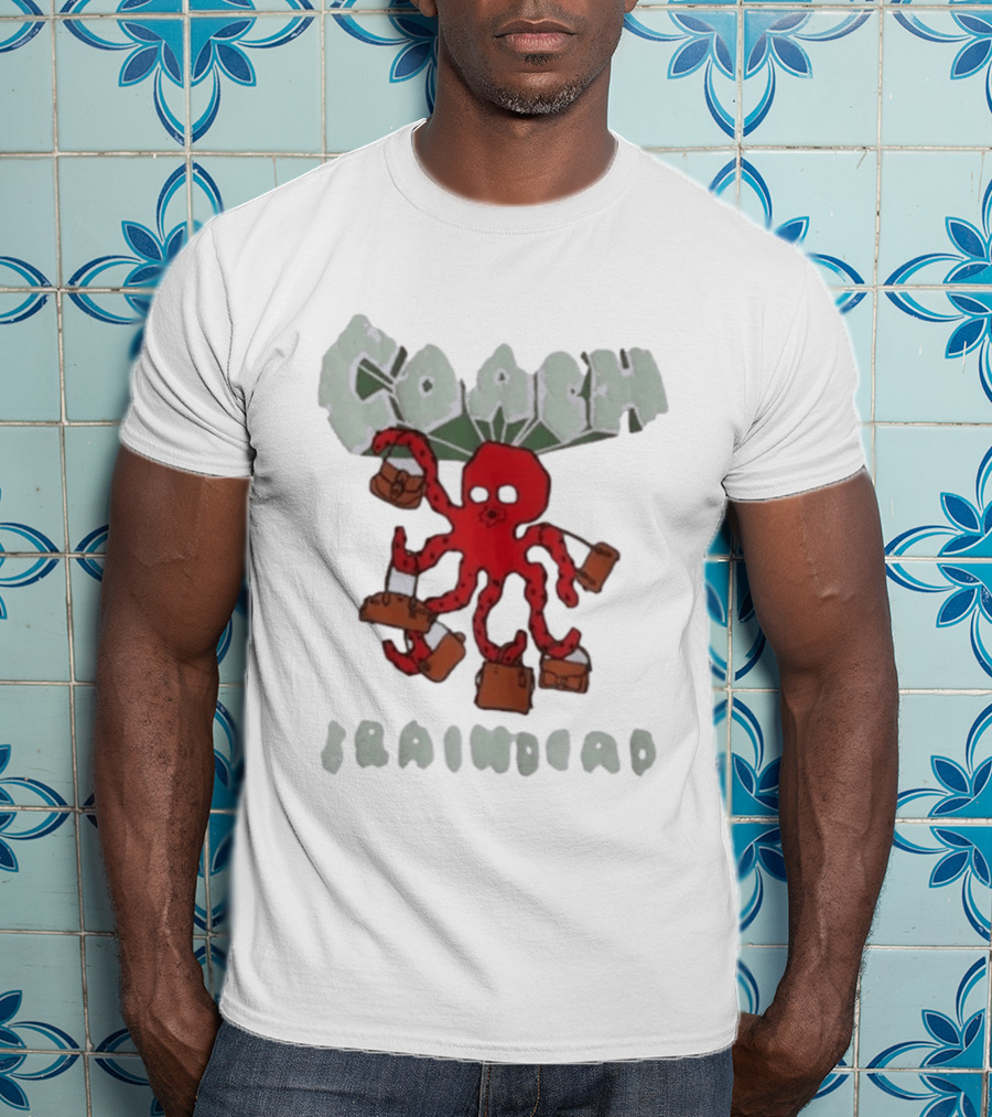 Coach Brain Dead Octopus With Bags T-Shirt