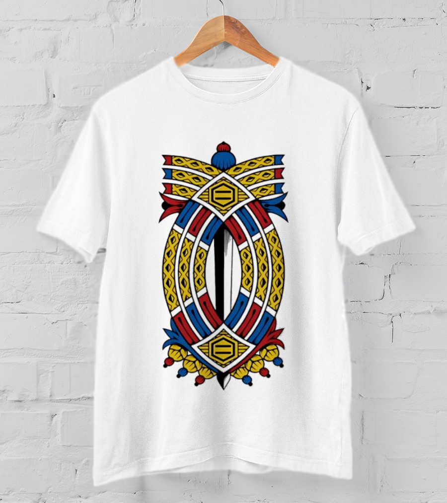 Dolly Noire Sette Di Spade Triestine Card T-Shirt