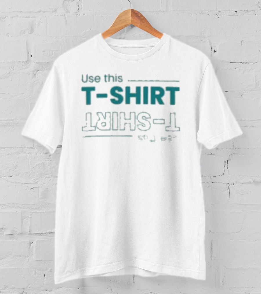 Use This T T-Shirt