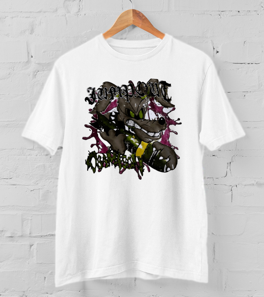 Jump Out Osama Son Wolf T-Shirt