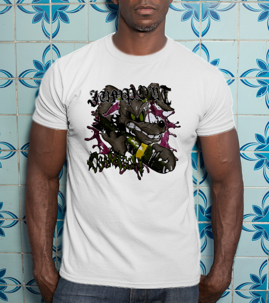 Jump Out Osama Son Wolf T-Shirt