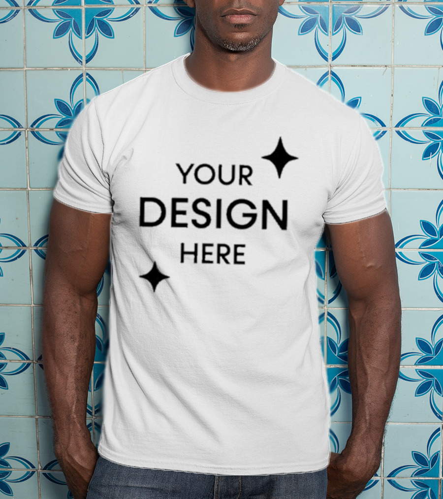 Your Design Here Custom Blank Template T-Shirt