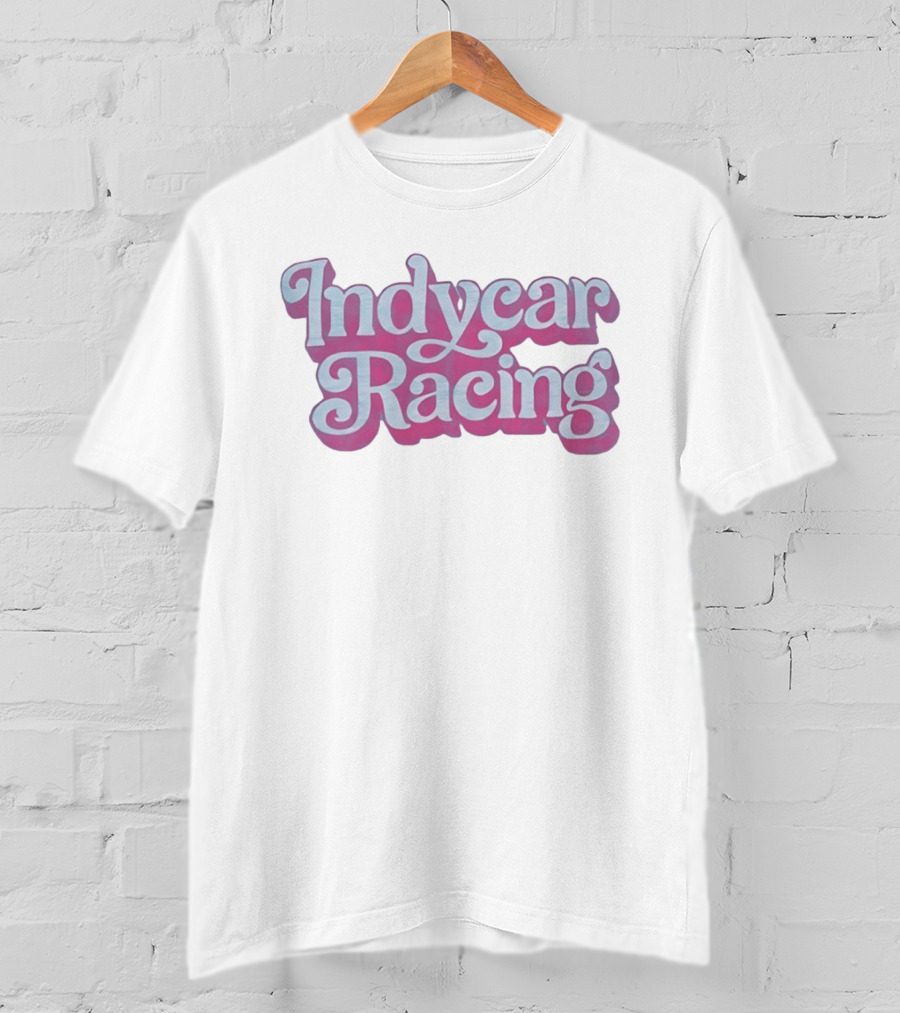 Indycar Racing Indianapolis Motor Speedway Long Beach Grand Prix T-Shirt