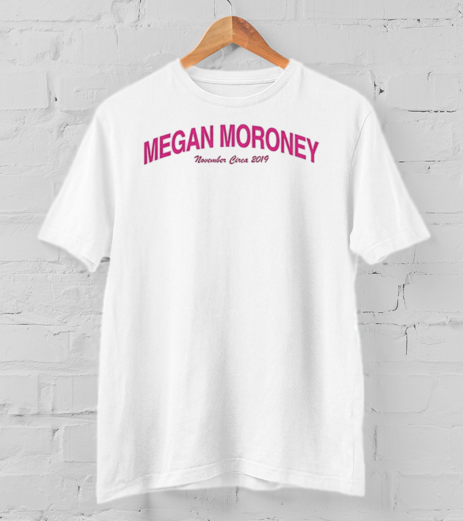 Megan Moroney November Circa 2019 T-Shirt