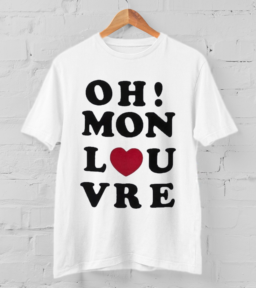 Oh Mon Louvre T-Shirt