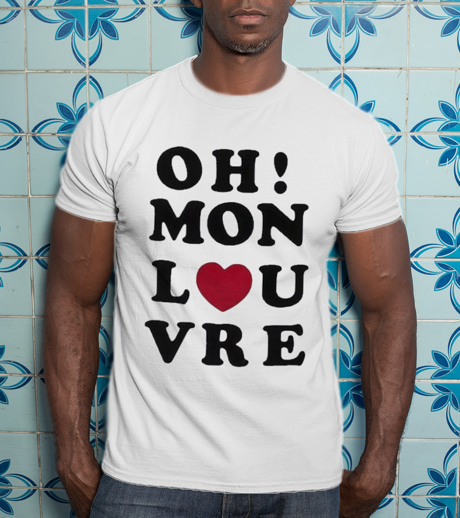 Oh Mon Louvre T-Shirt