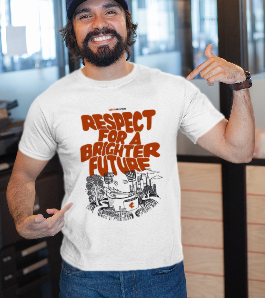 Original Carlton Respects 2026 Respect For A Brighter Future T-Shirt