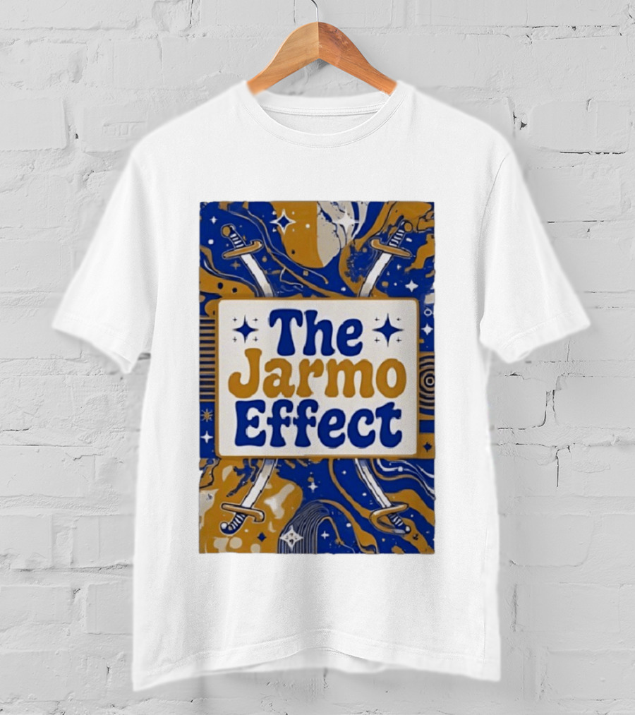 The Jarmo Effect Sword Star Moon Fantasy Swords Stars Moons T-Shirt