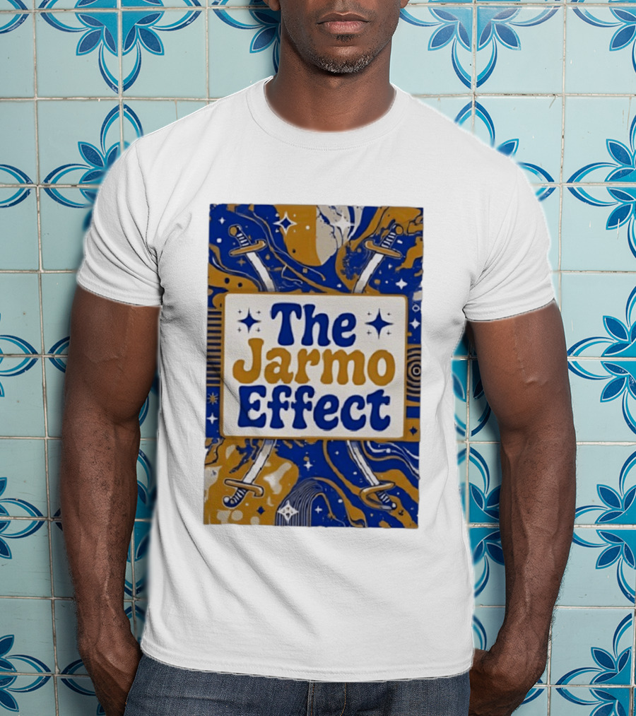 The Jarmo Effect Sword Star Moon Fantasy Swords Stars Moons T-Shirt