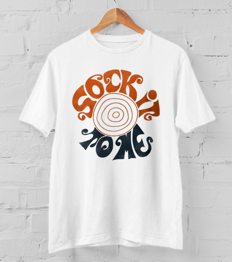 Sock It To Me Psychedelic Retro Groovy T-Shirt