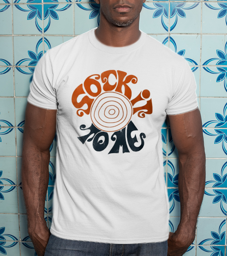 Sock It To Me Psychedelic Retro Groovy T-Shirt