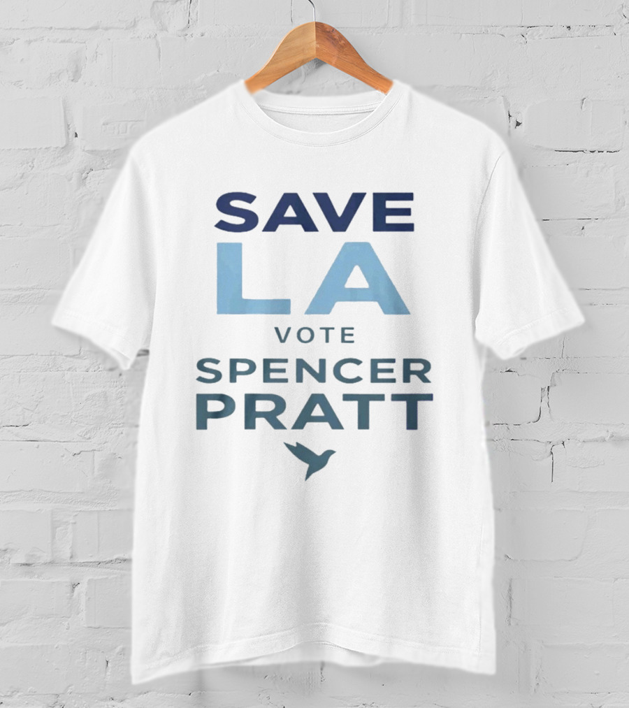 Save LA Vote Spencer Pratt T-Shirt