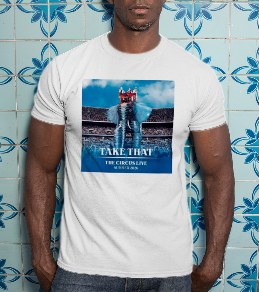 Take That The Circus Live Summer 2026 Stadium Performance T-Shirt