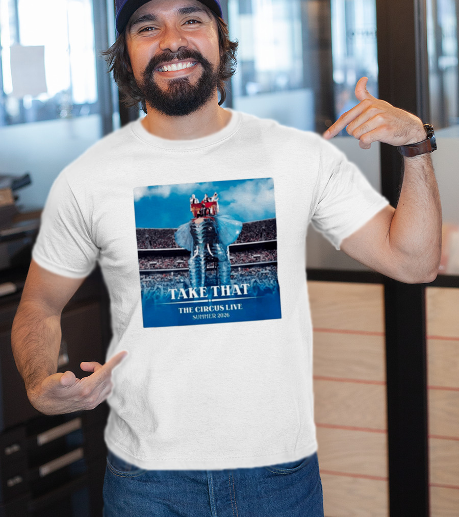 Take That The Circus Live Summer 2026 Stadium Performance T-Shirt