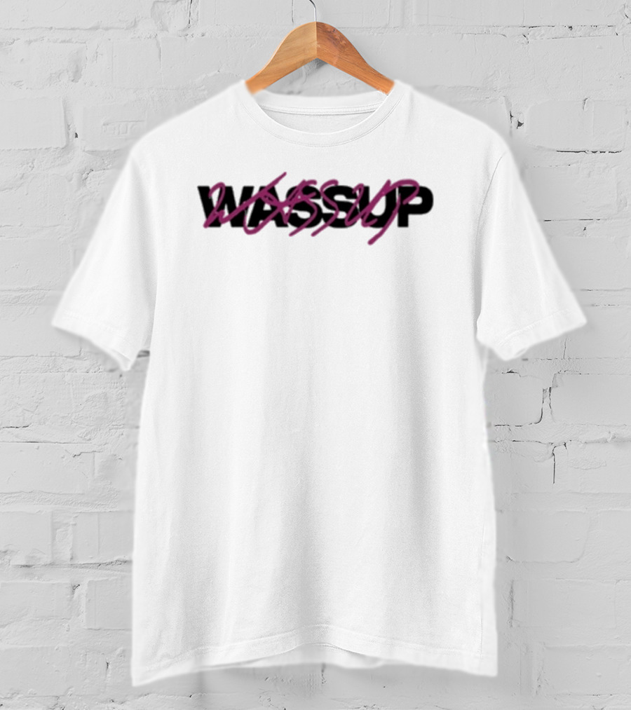 Wassup Young Miko Hot Girls Listen To Trendy T-Shirt
