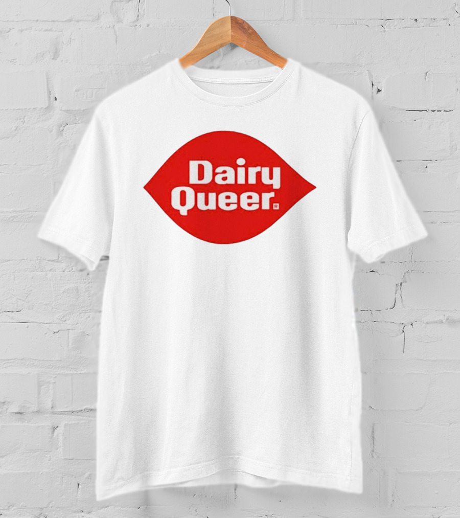 Dairy Queer Nostalgic T-Shirt