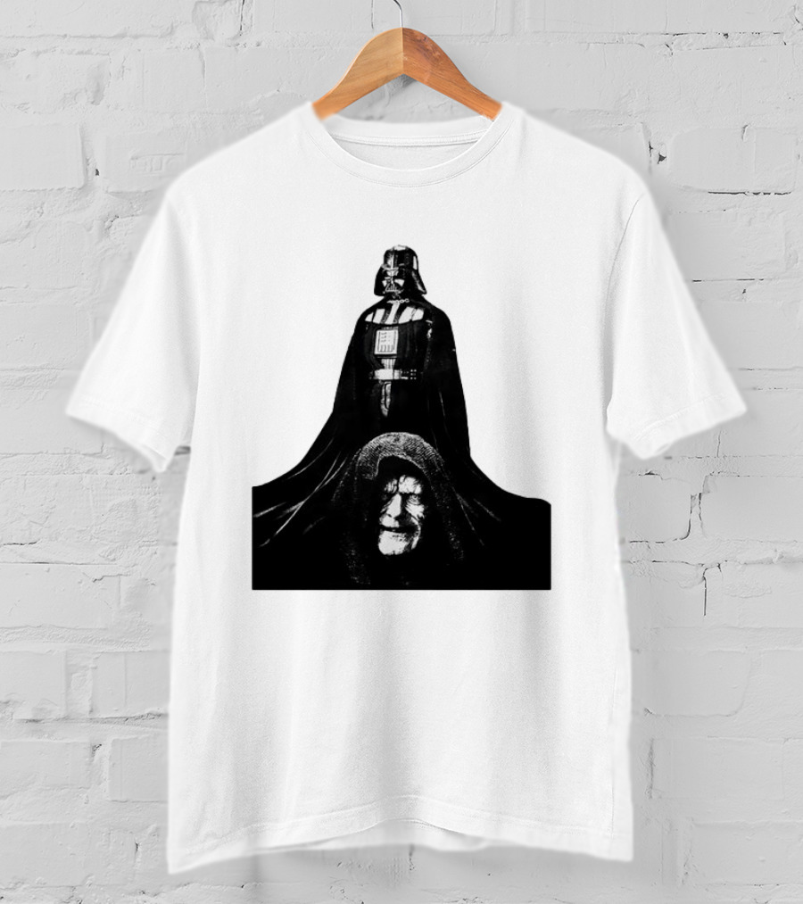 Darth Vader Emperor Palpatine Star Wars Villains Iconic Duo T-Shirt