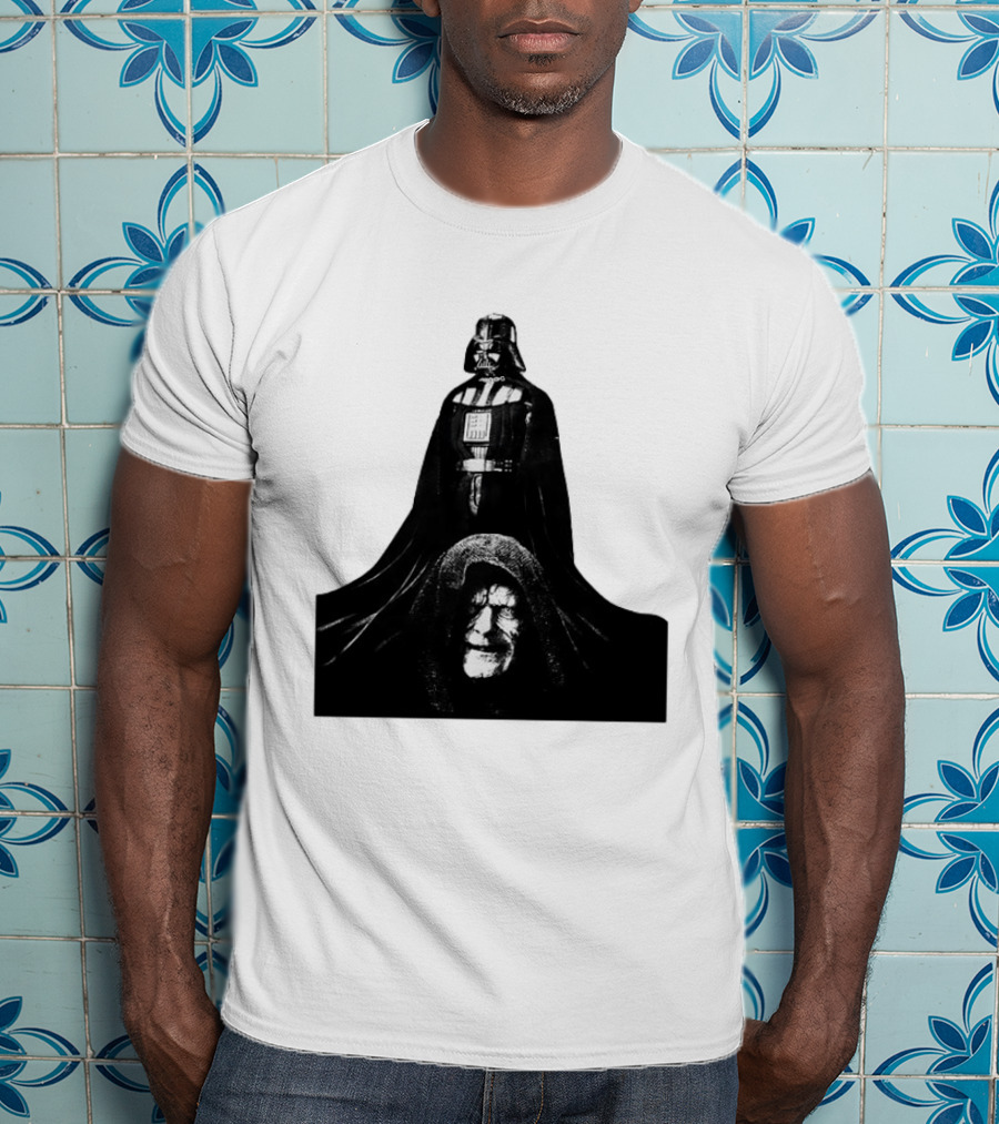Darth Vader Emperor Palpatine Star Wars Villains Iconic Duo T-Shirt