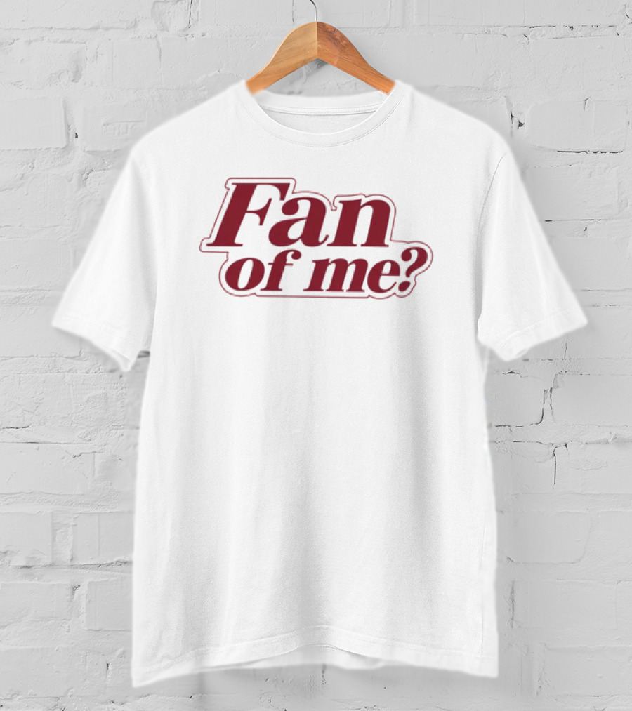 Fan Of Me Omar Rudberg T-Shirt