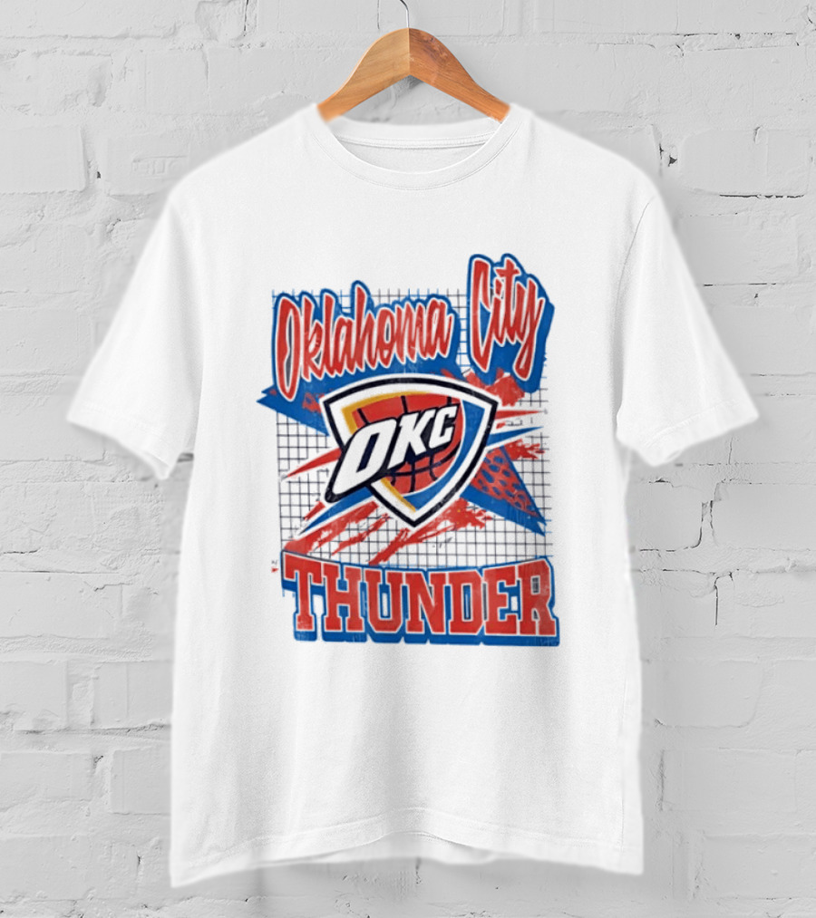 Oklahoma City Thunder OKC NBA Basketball Team T-Shirt