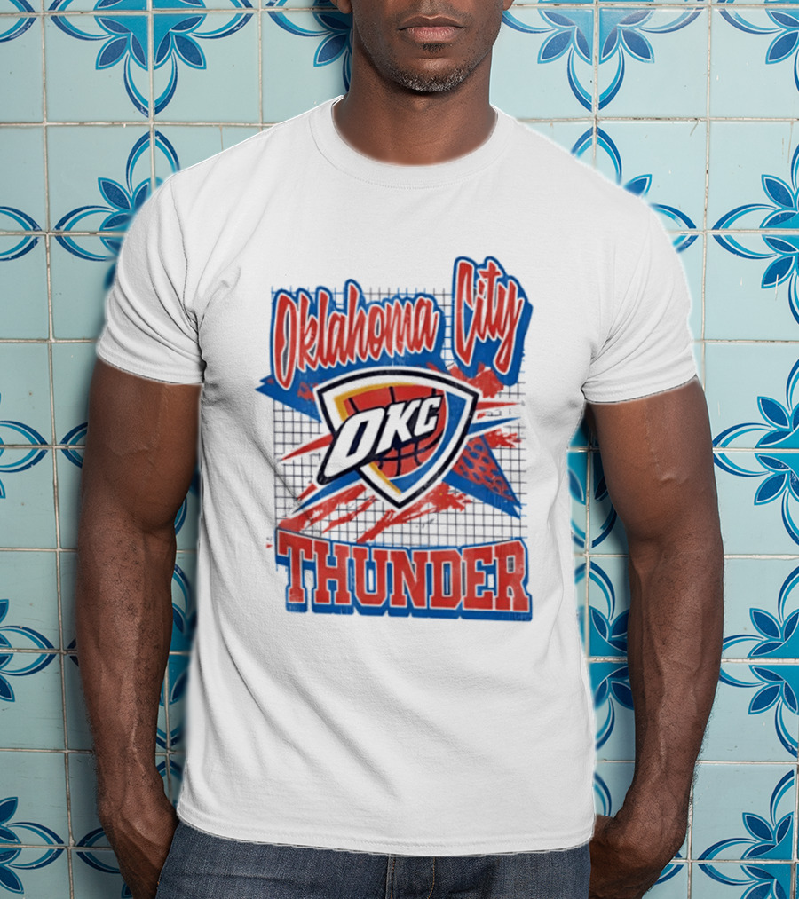 Oklahoma City Thunder OKC NBA Basketball Team T-Shirt