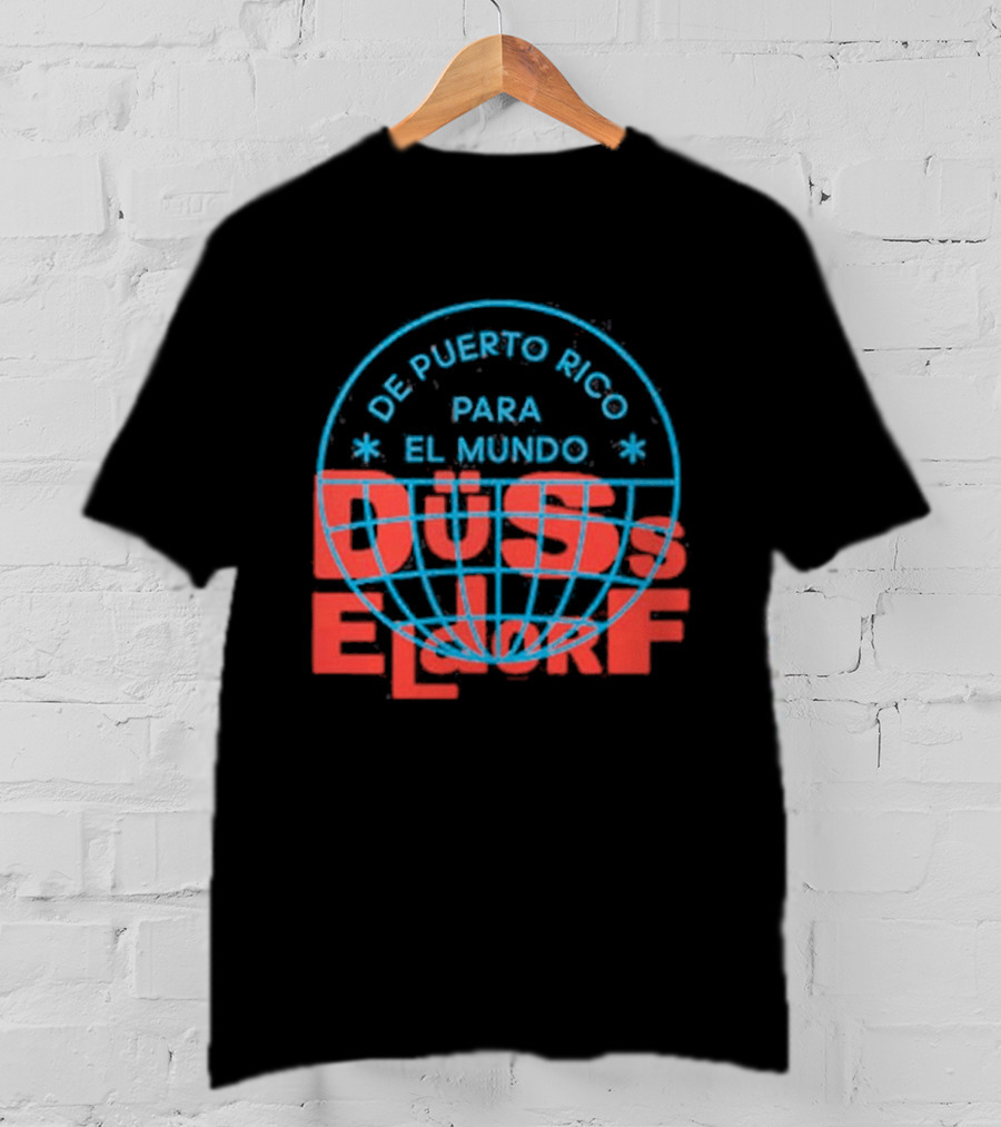 De Puerto Rico Para El Mundo Bad Bunny Dusseldorf T-Shirt