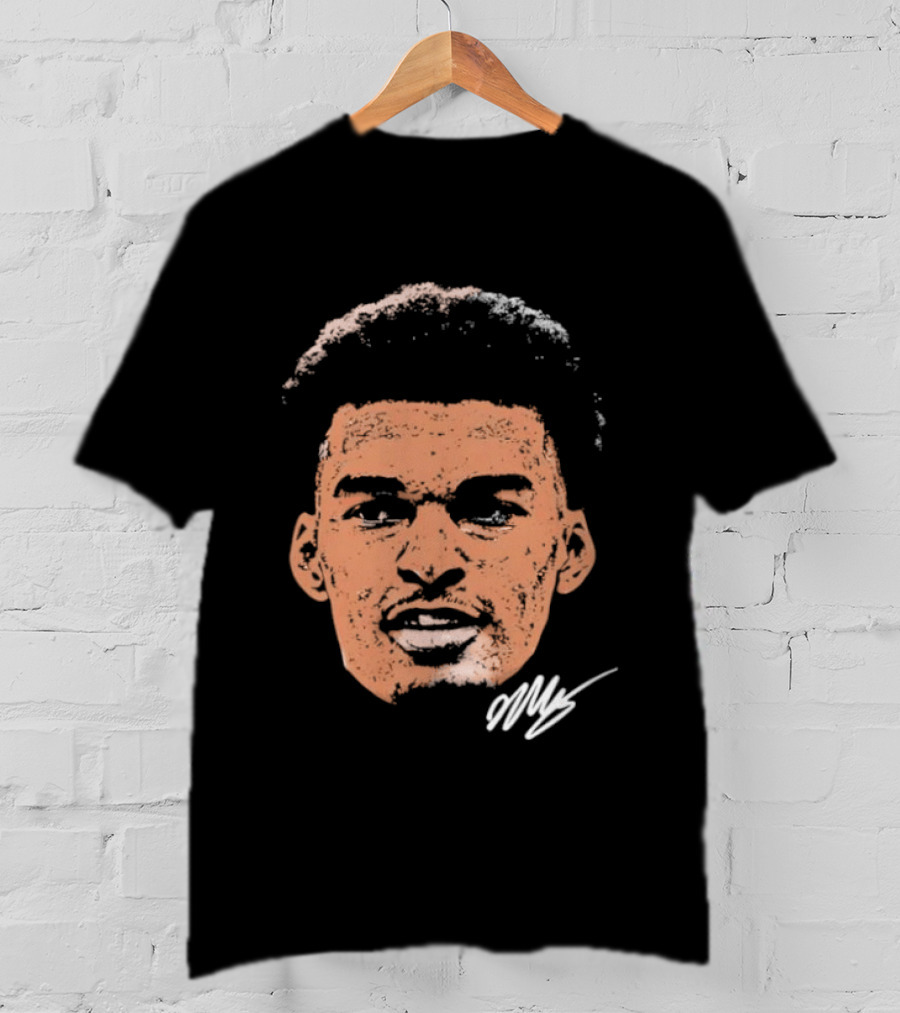 Dejounte Murray Atlanta Hawks NBA Portrait DMS T-Shirt