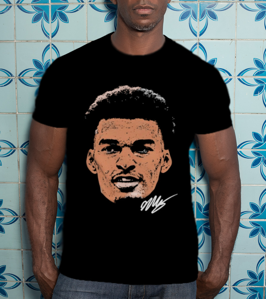 Dejounte Murray Atlanta Hawks NBA Portrait DMS T-Shirt