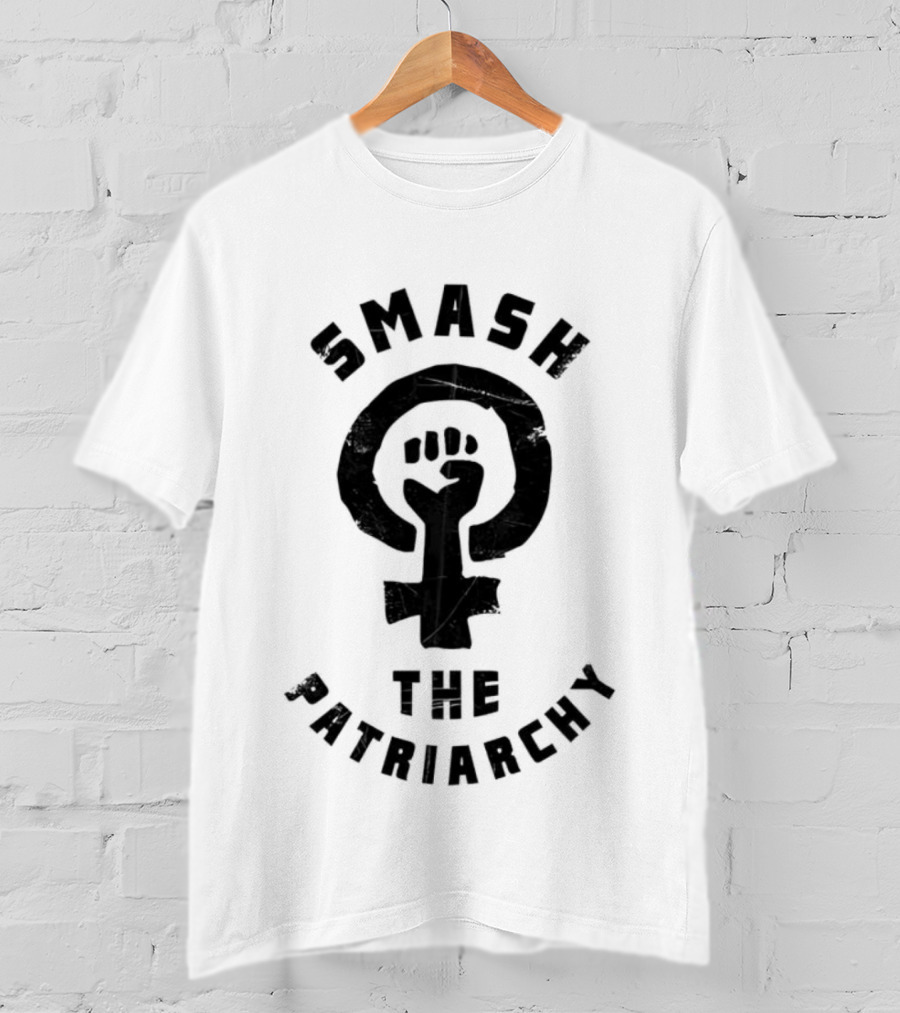 Smash The Patriarchy Feminism Empowerment Activism Equality Justice T-Shirt