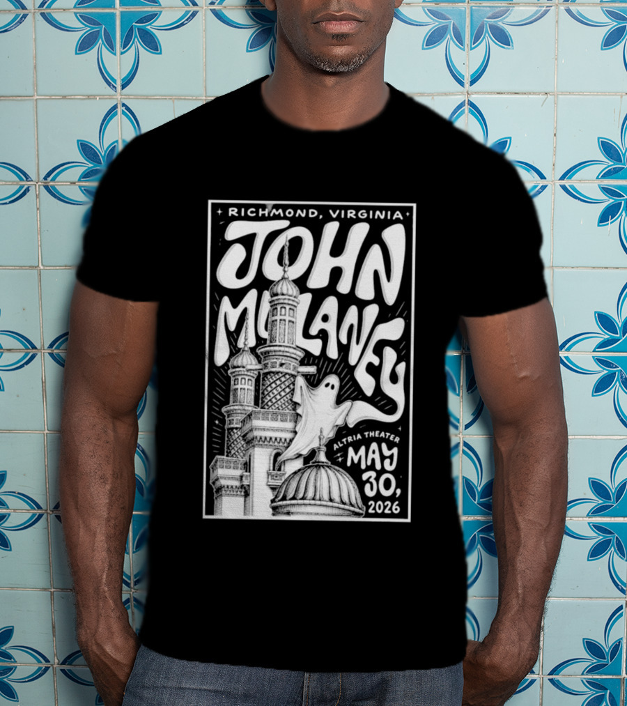 Richmond Virginia John Mulaney Altria Theater May 30 2026 T-Shirt
