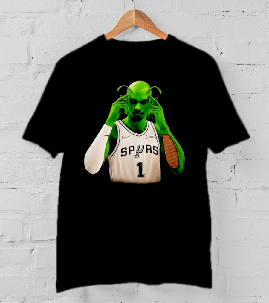 Keldon Johnson Piccolo Crossover San Antonio Spurs NBA 1 Ledger T-Shirt