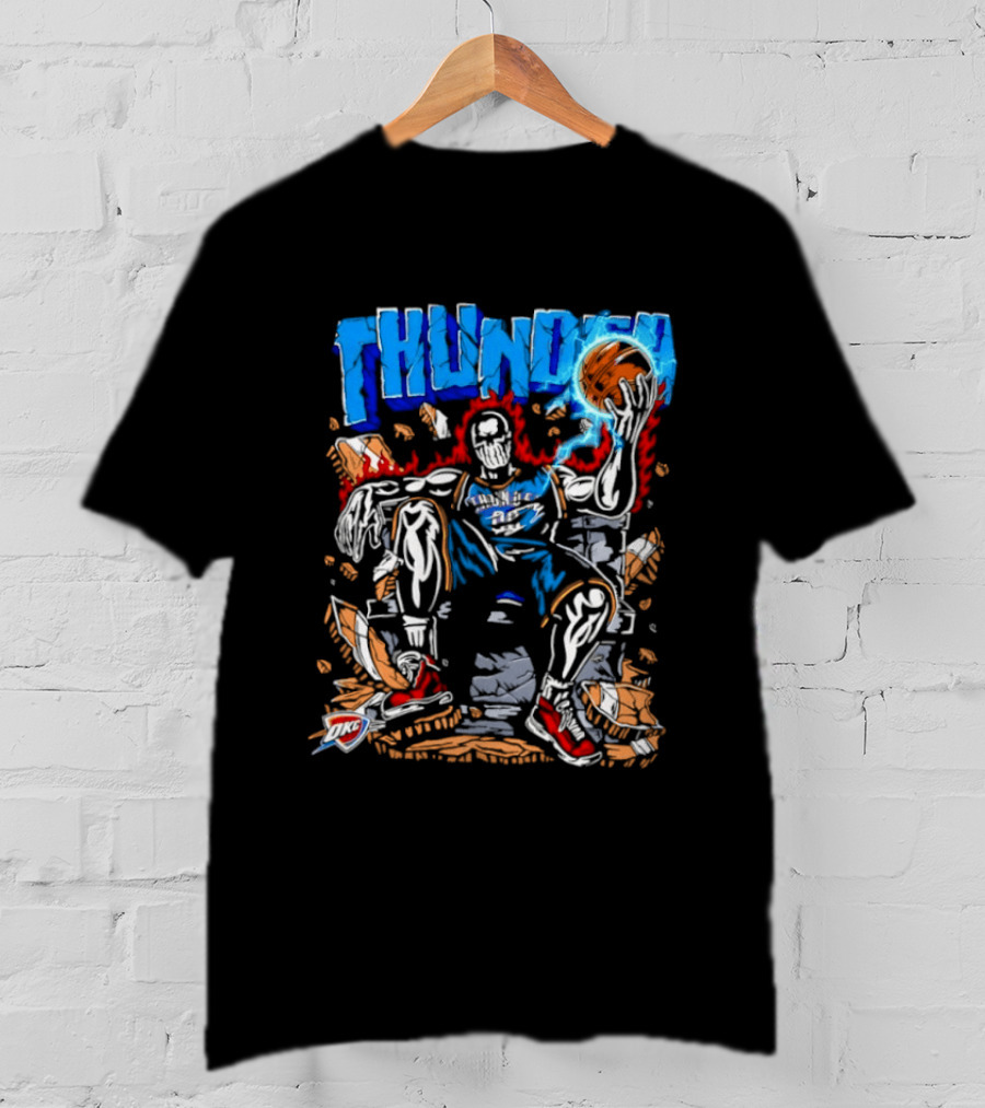 Luguentz Dort Thunder 25 Oklahoma City Thunder NBA OKC T-Shirt