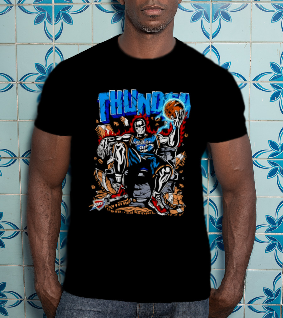 Luguentz Dort Thunder 25 Oklahoma City Thunder NBA OKC T-Shirt