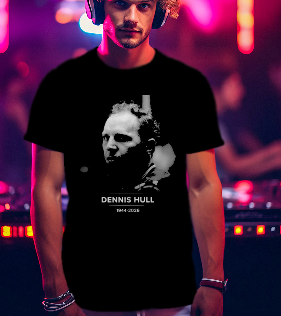 Dennis Hull 1944 2026 Remembering T-Shirt