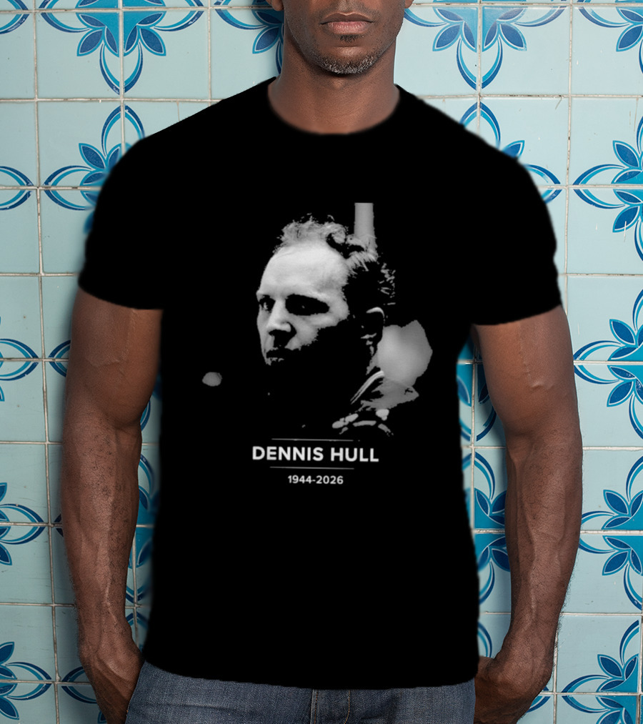 Dennis Hull 1944 2026 Remembering T-Shirt
