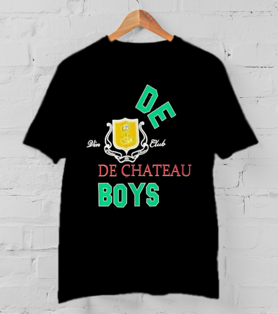 Rhude De Chateau Boys Wine Club T-Shirt