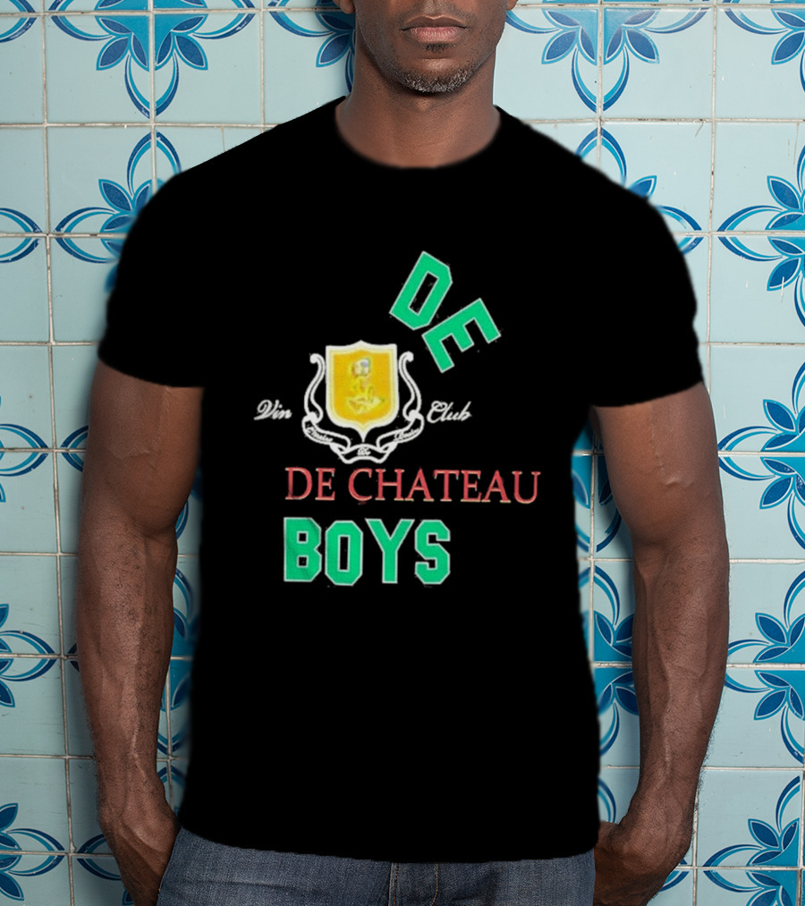 Rhude De Chateau Boys Wine Club T-Shirt