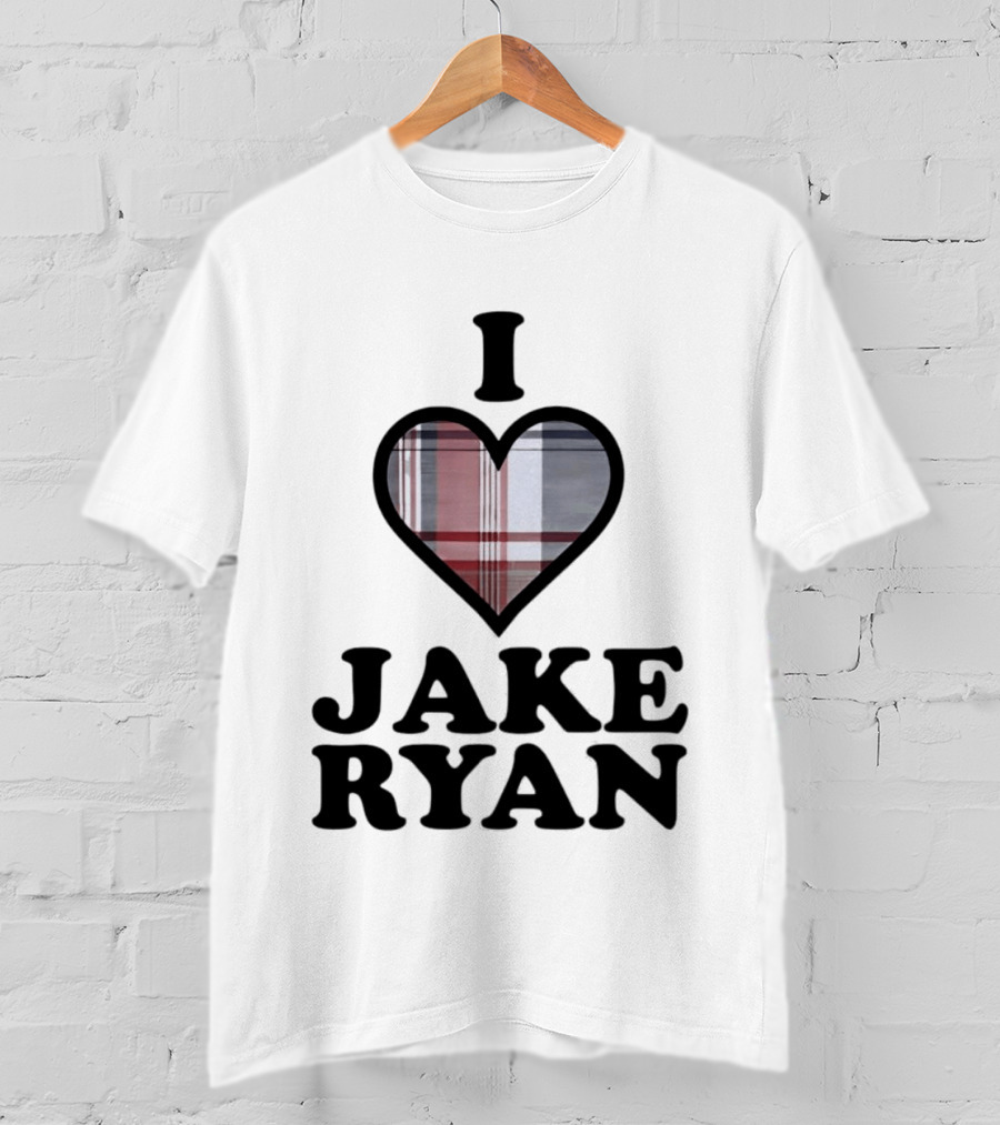 I Love Jake Ryan Sixteen Candles John Hughes Molly Ringwald T-Shirt