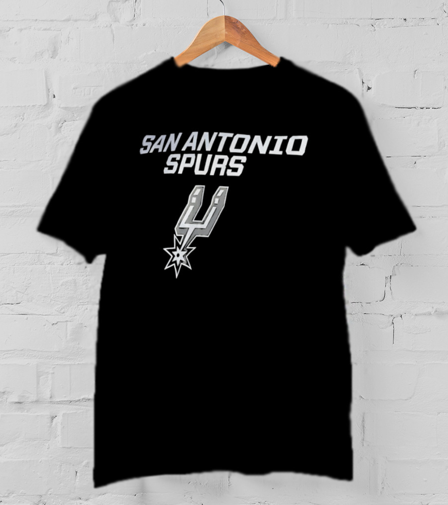 San Antonio Spurs NBA Basketball Team T-Shirt