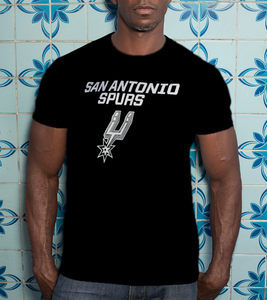 San Antonio Spurs NBA Basketball Team T-Shirt