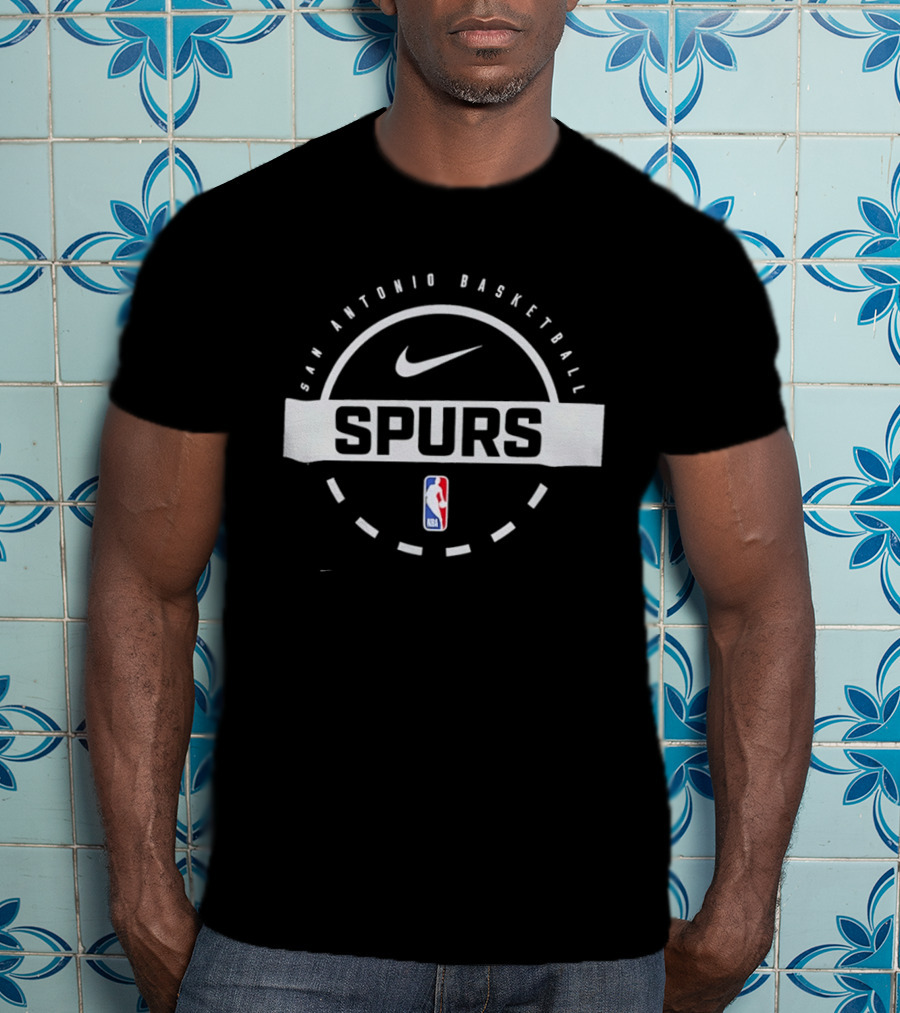 San Antonio Basketball Spurs Nike NBA T-Shirt