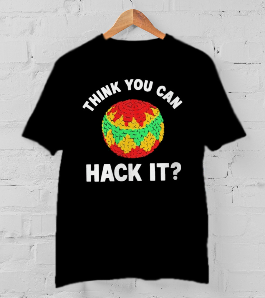 Think You Can Hack It Hacky Sack Retro Fun Challenge T-Shirt