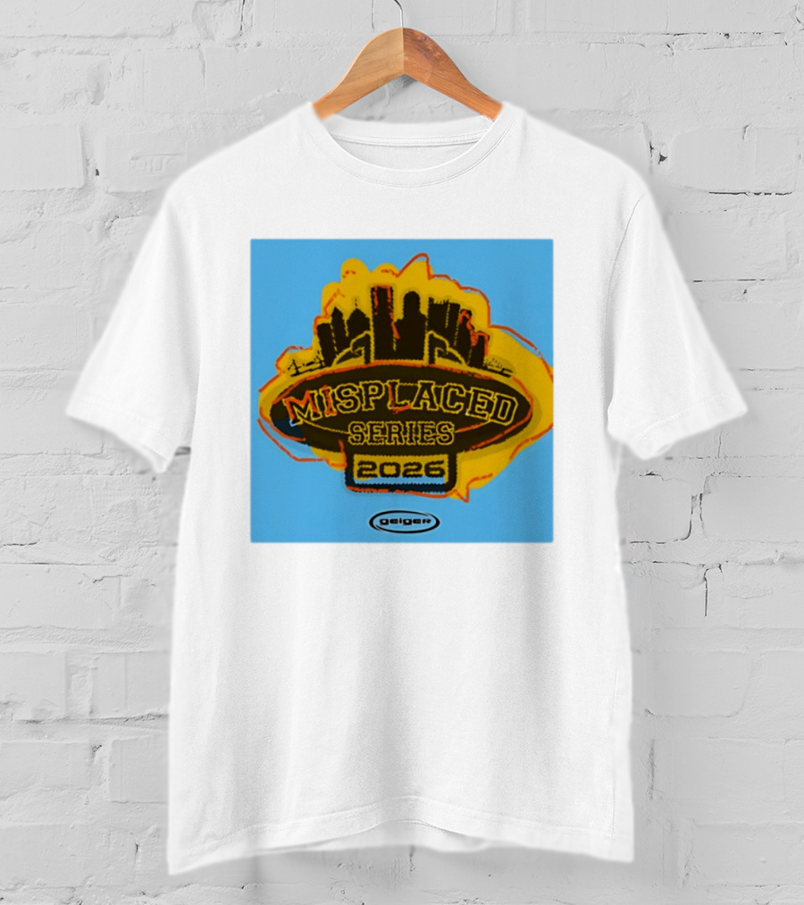 Misplaced Series 2026 Geiger T-Shirt
