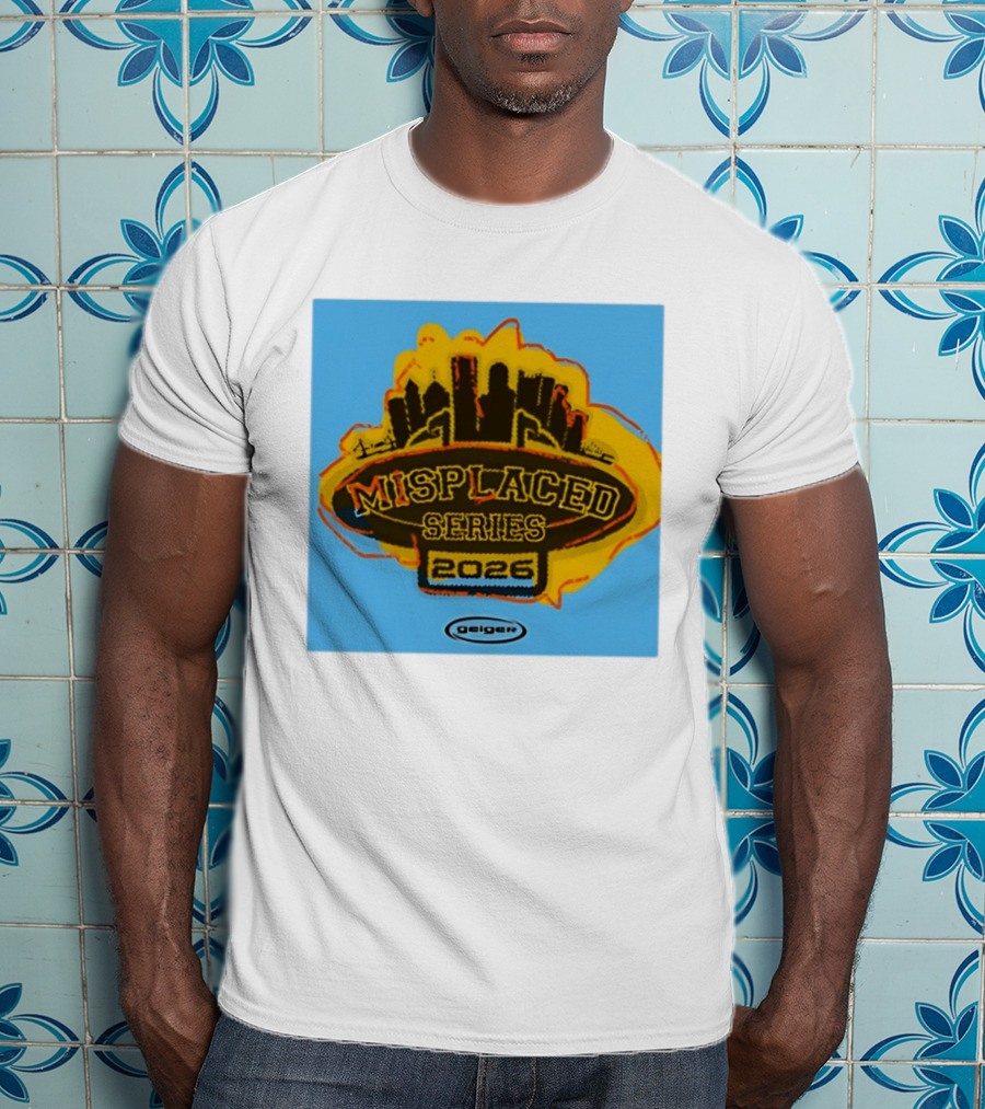 Misplaced Series 2026 Geiger T-Shirt