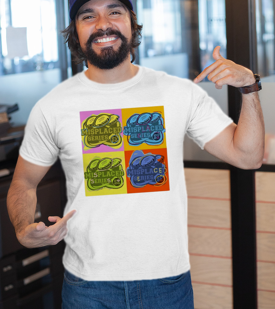 Misplaced Series 2026 Pop Art Coins Quadrant T-Shirt