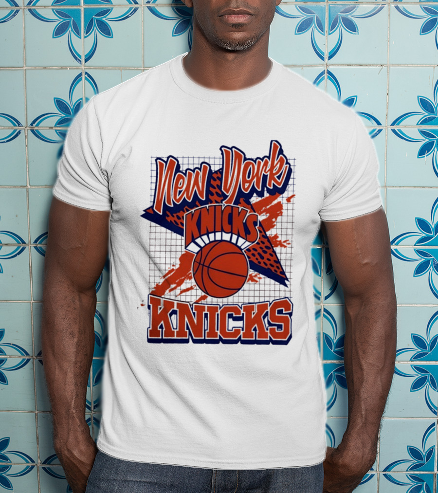 New York Knicks NBA Basketball T-Shirt